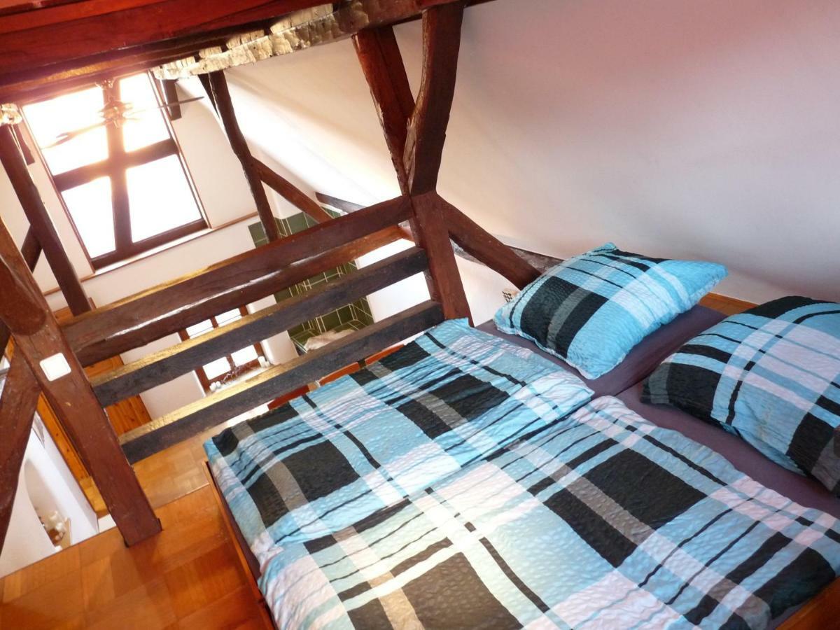 Ferienwohnung Der Familie Budzisch 진스하임 외부 사진