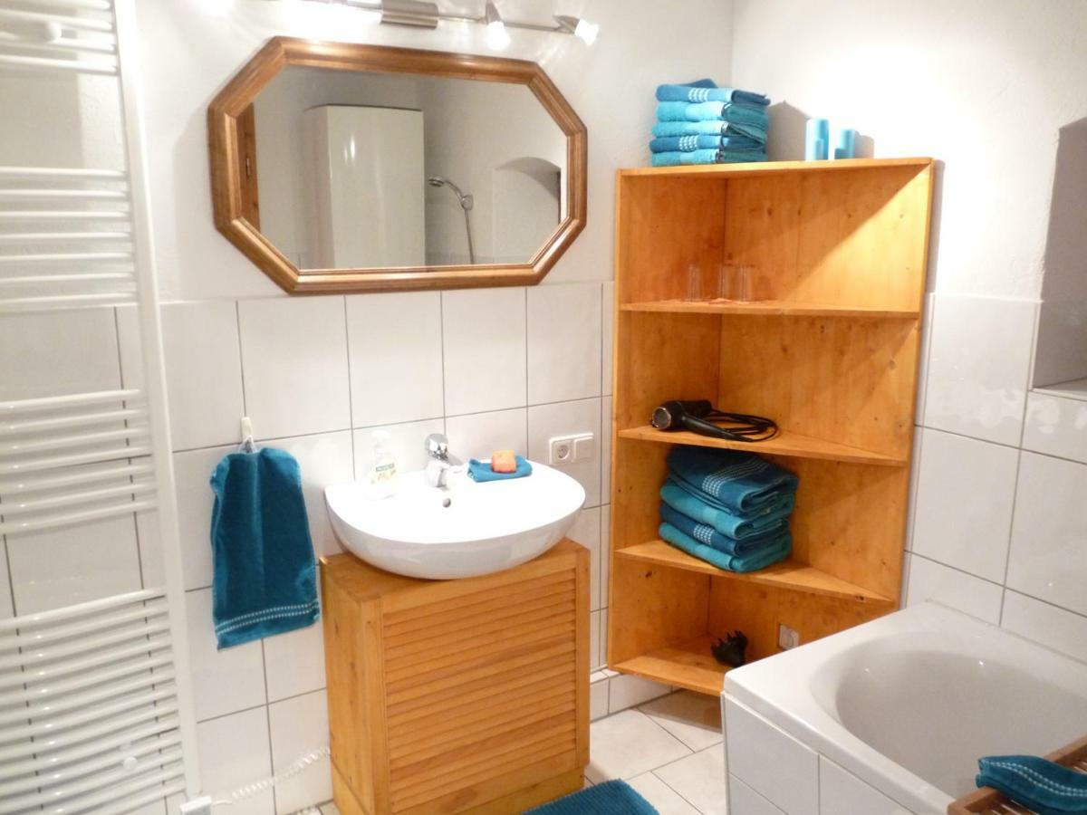 Ferienwohnung Der Familie Budzisch 진스하임 외부 사진