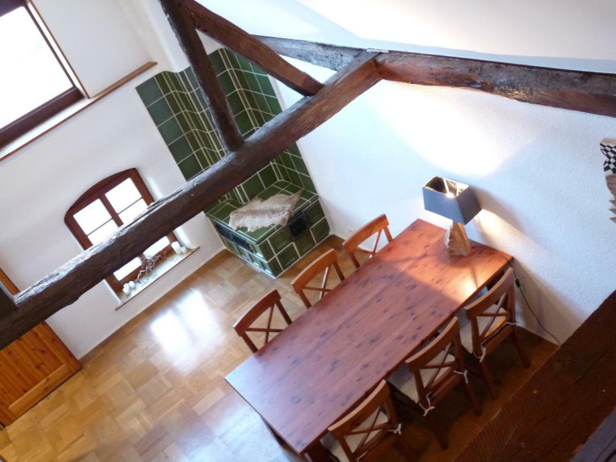 Ferienwohnung Der Familie Budzisch 진스하임 외부 사진