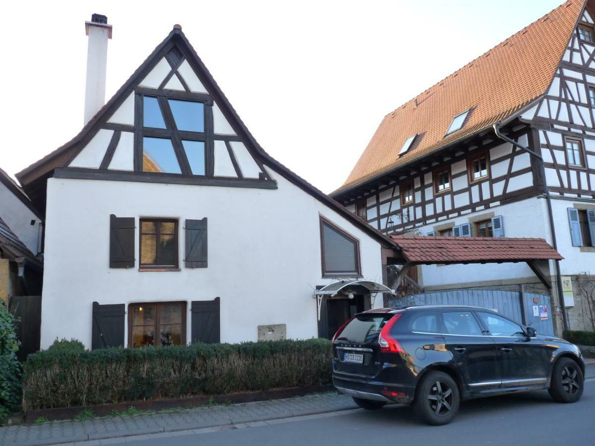 Ferienwohnung Der Familie Budzisch 진스하임 외부 사진
