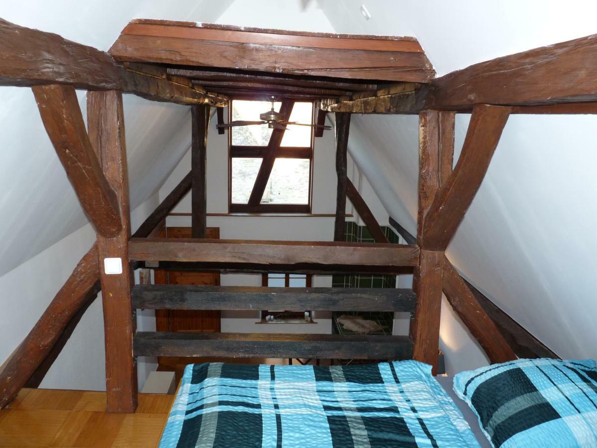 Ferienwohnung Der Familie Budzisch 진스하임 외부 사진