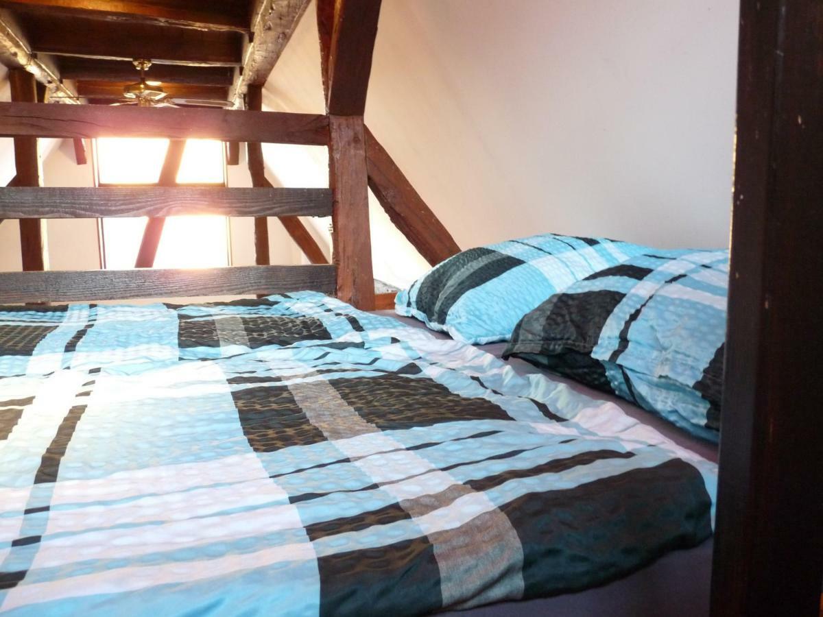 Ferienwohnung Der Familie Budzisch 진스하임 외부 사진