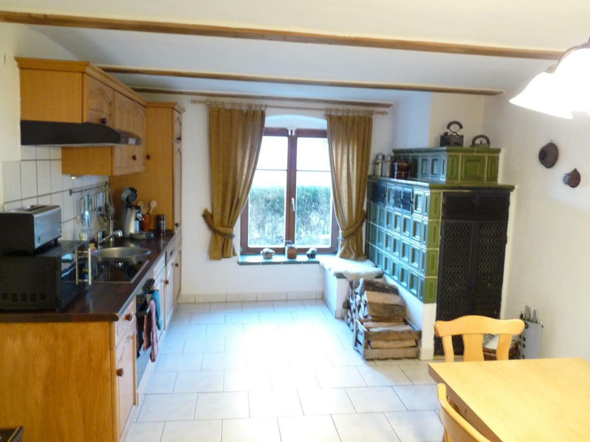 Ferienwohnung Der Familie Budzisch 진스하임 외부 사진