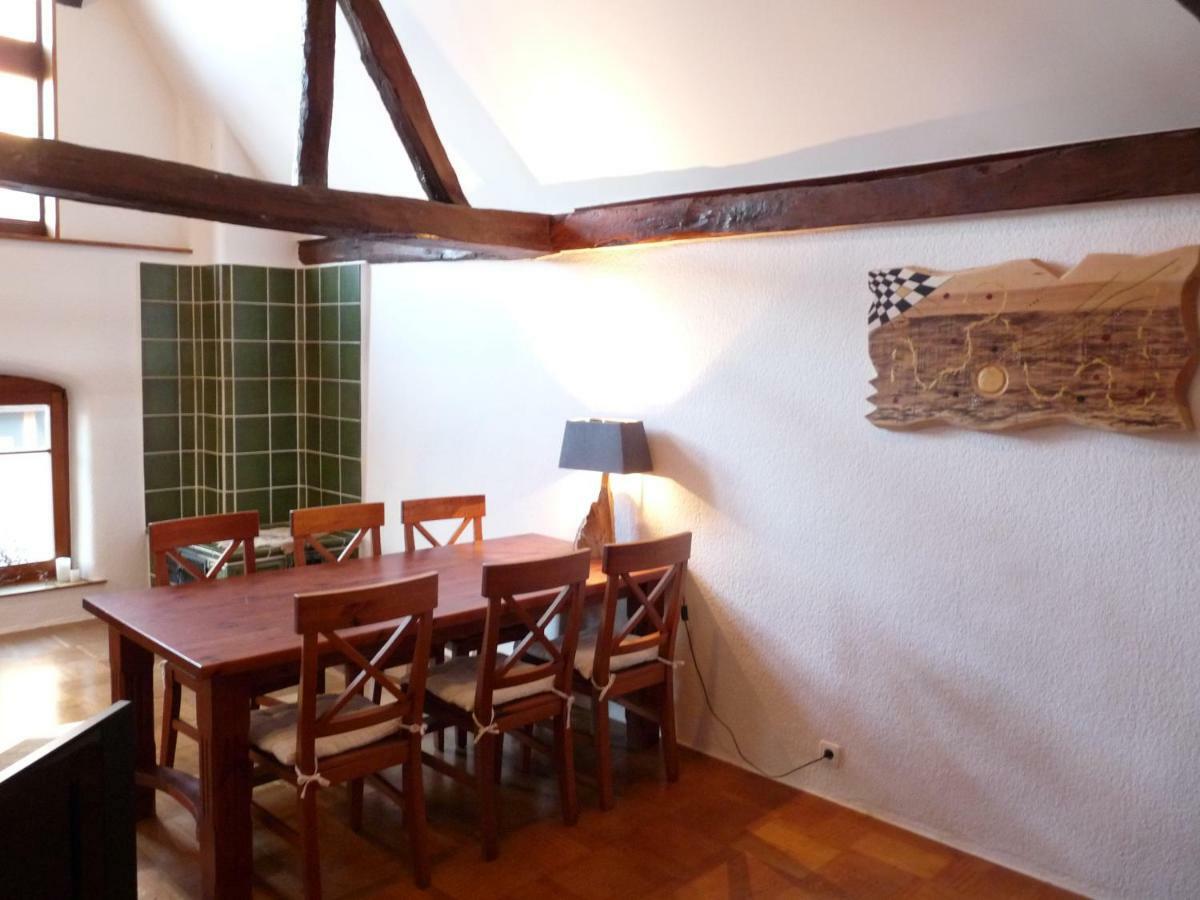 Ferienwohnung Der Familie Budzisch 진스하임 외부 사진