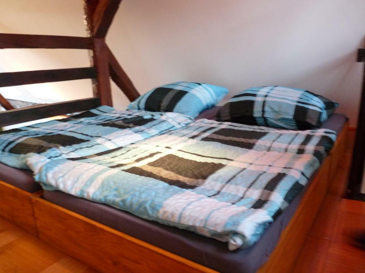 Ferienwohnung Der Familie Budzisch 진스하임 외부 사진