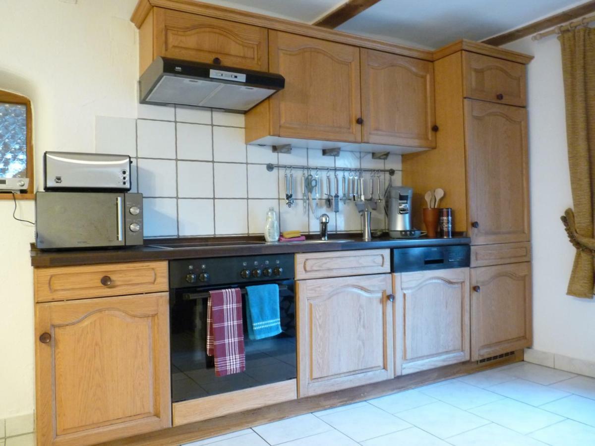 Ferienwohnung Der Familie Budzisch 진스하임 외부 사진